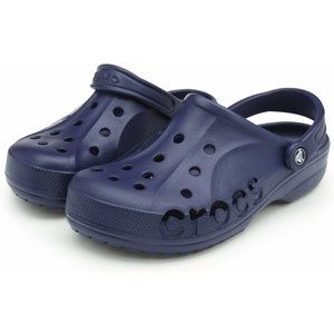 NWT Crocs Kids Baya Clog Navy c10